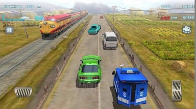 单机狂野赛车