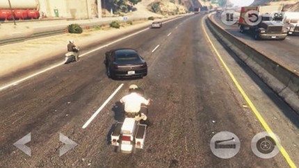 警方摩托车