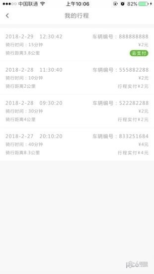 蔡小驴共享电单车