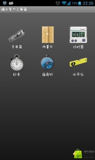 瑞士军刀工具箱